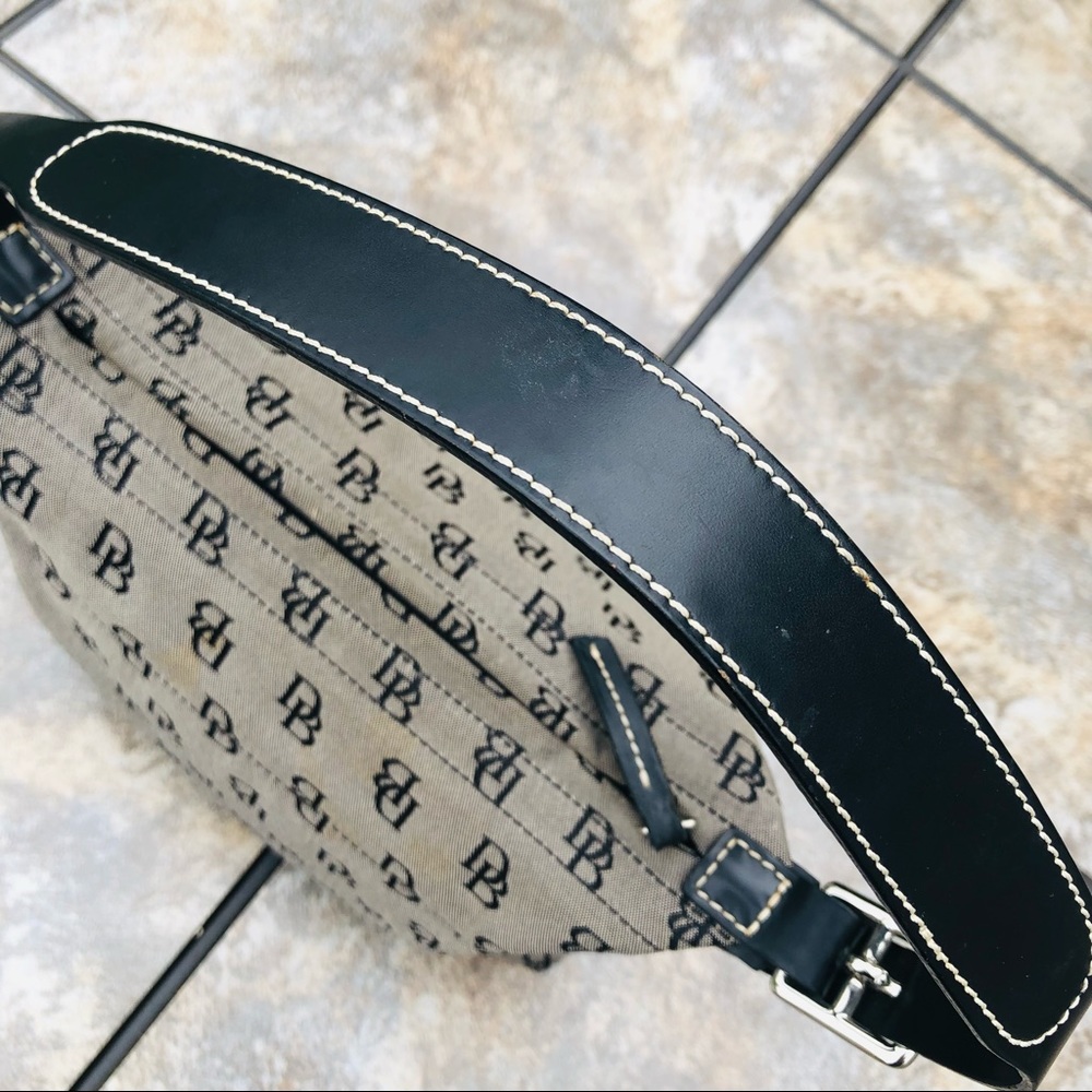 Dooney And Bourke Monogram Baguette - image 4